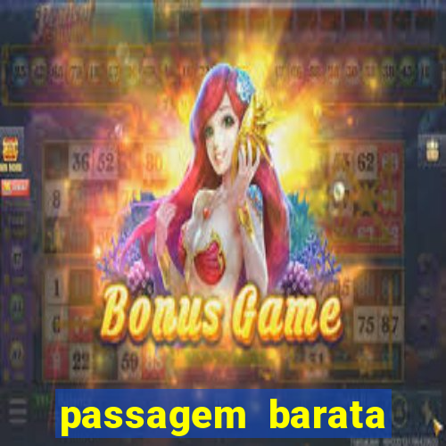 passagem barata para bahia