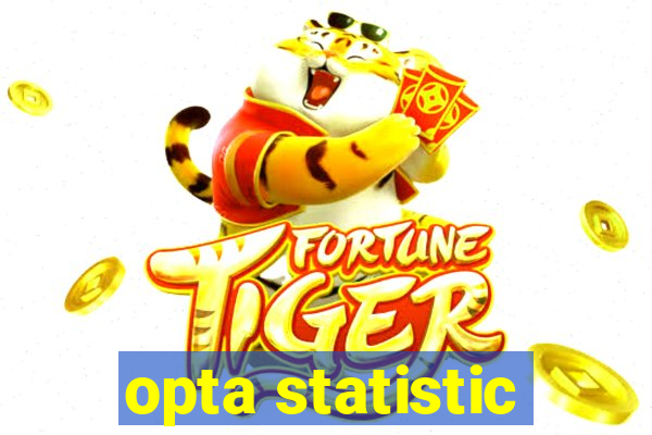 opta statistic