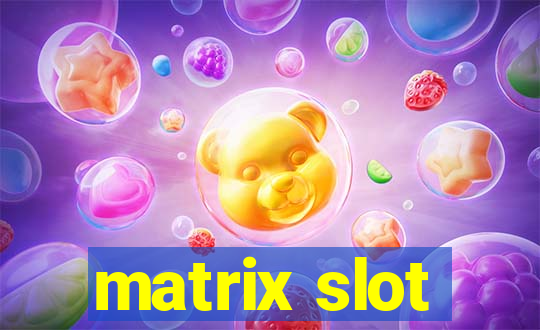 matrix slot