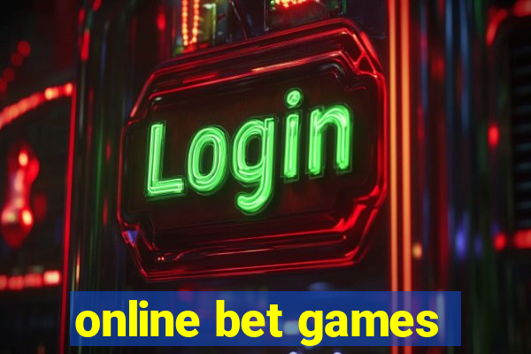 online bet games