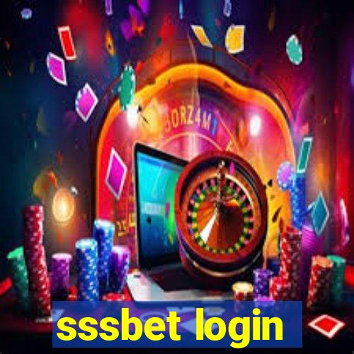 sssbet login