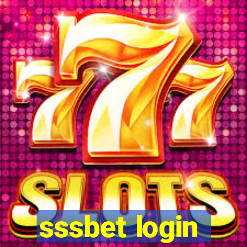 sssbet login