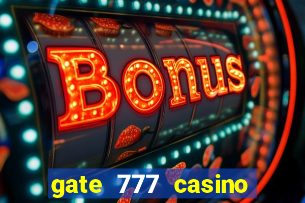 gate 777 casino bonus code