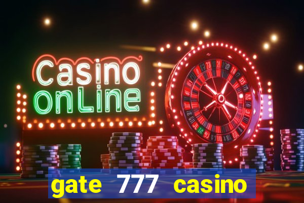 gate 777 casino bonus code