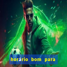 horário bom para jogar fortune rabbit