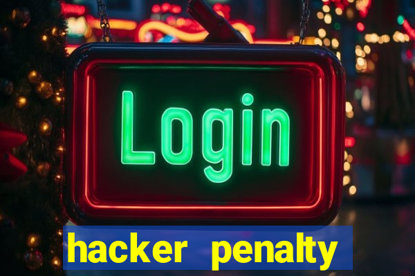 hacker penalty shoot out