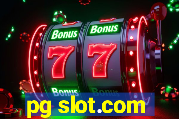 pg slot.com