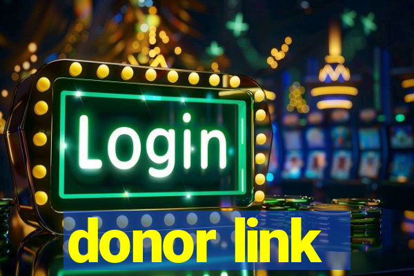 donor link