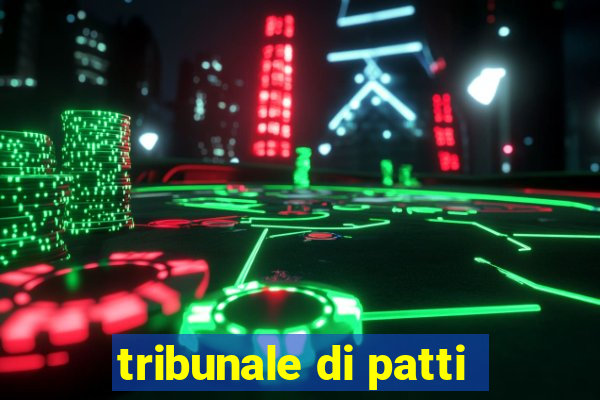 tribunale di patti