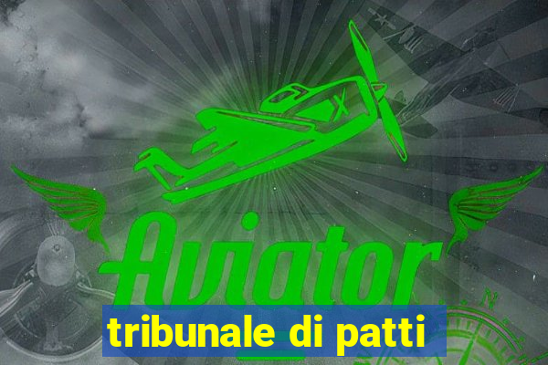 tribunale di patti