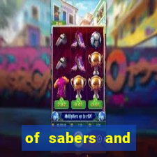 of sabers and monsters slot