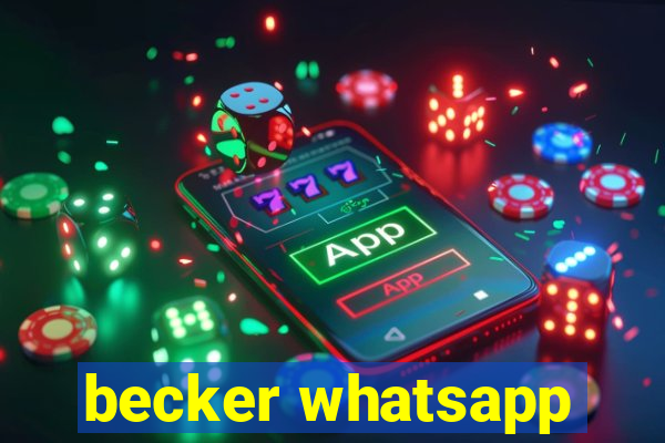 becker whatsapp