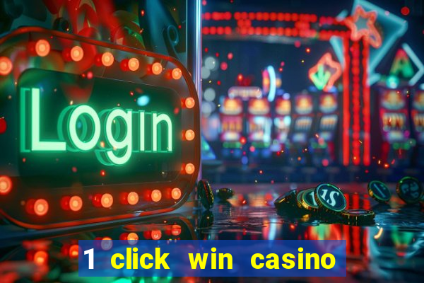 1 click win casino no deposit bonus