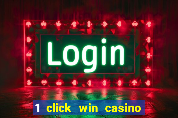 1 click win casino no deposit bonus