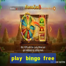 play bingo free online and win money