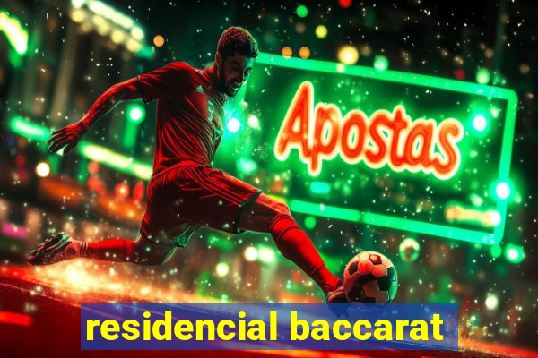 residencial baccarat