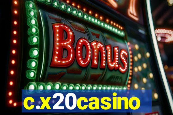 c.x20casino