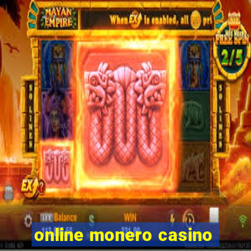 online monero casino