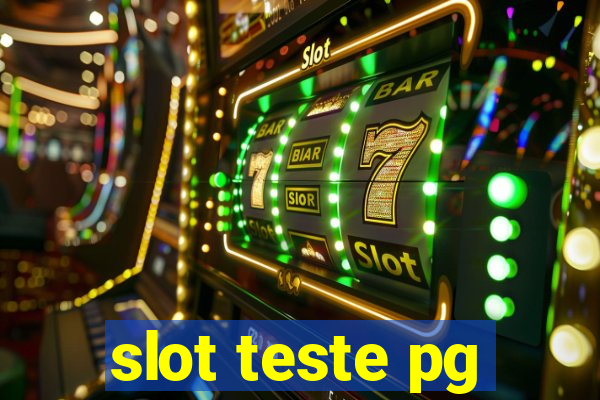 slot teste pg