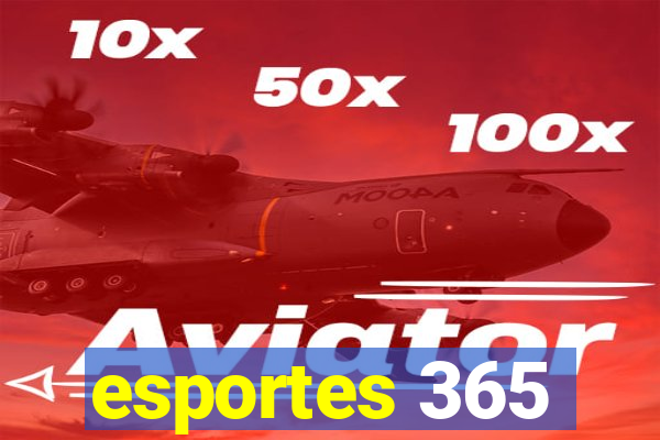 esportes 365