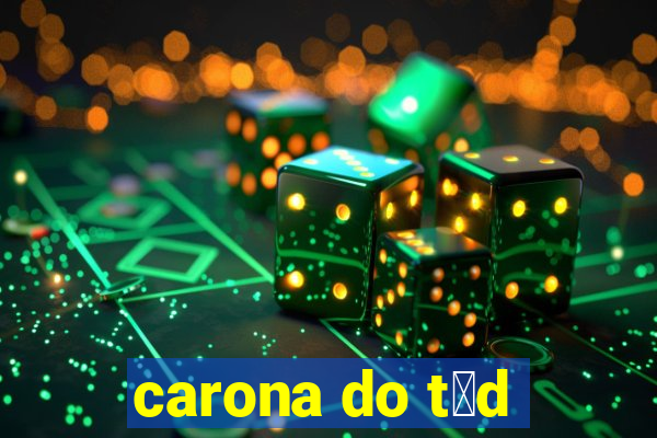 carona do t茅d