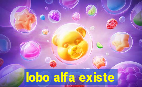 lobo alfa existe