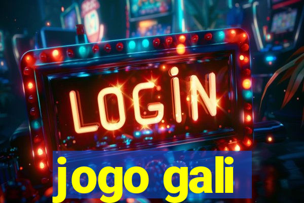 jogo gali