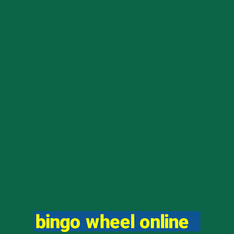 bingo wheel online