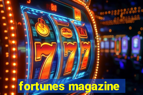 fortunes magazine