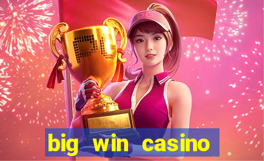 big win casino login register