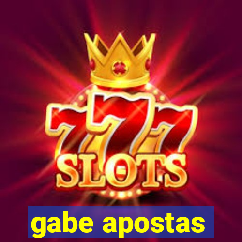 gabe apostas