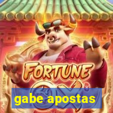 gabe apostas