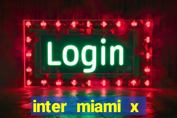 inter miami x chicago fire palpite