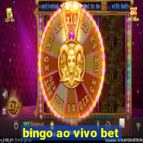 bingo ao vivo bet