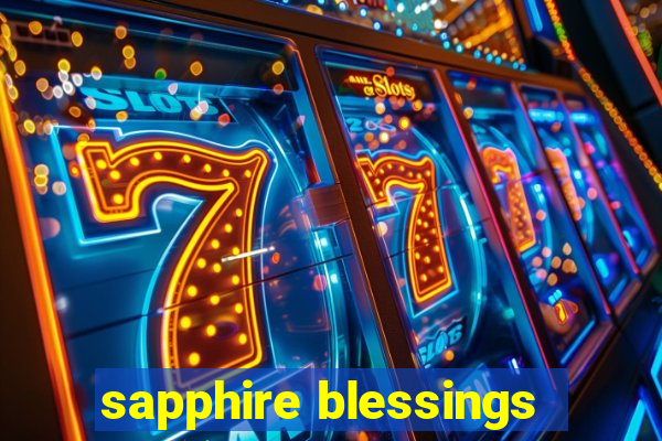 sapphire blessings