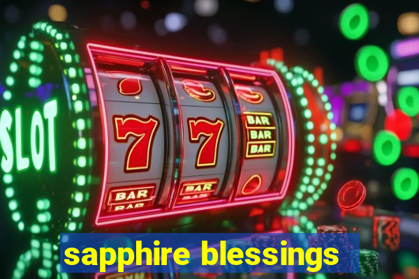 sapphire blessings