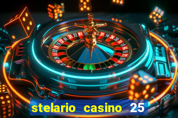 stelario casino 25 free spins