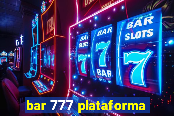 bar 777 plataforma