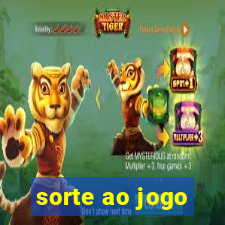 sorte ao jogo