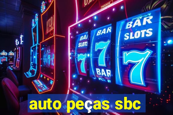 auto peças sbc