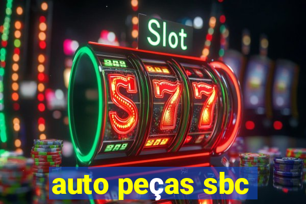 auto peças sbc