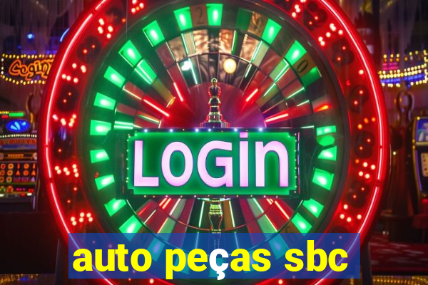 auto peças sbc