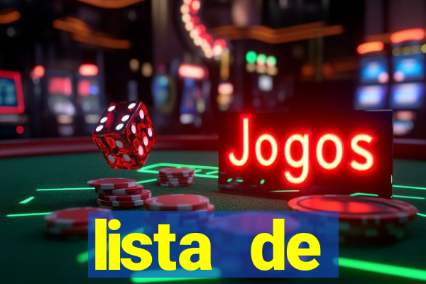 lista de plataformas de jogos