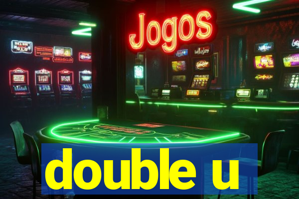 double u