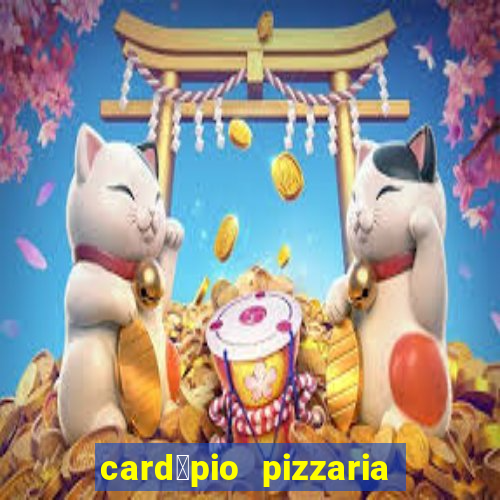 card谩pio pizzaria roma sjc