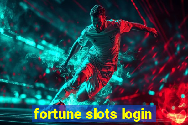 fortune slots login