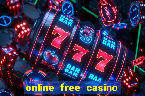 online free casino slot machines