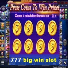 777 big win slot