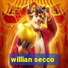 willian secco