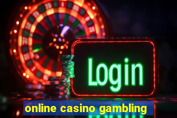 online casino gambling